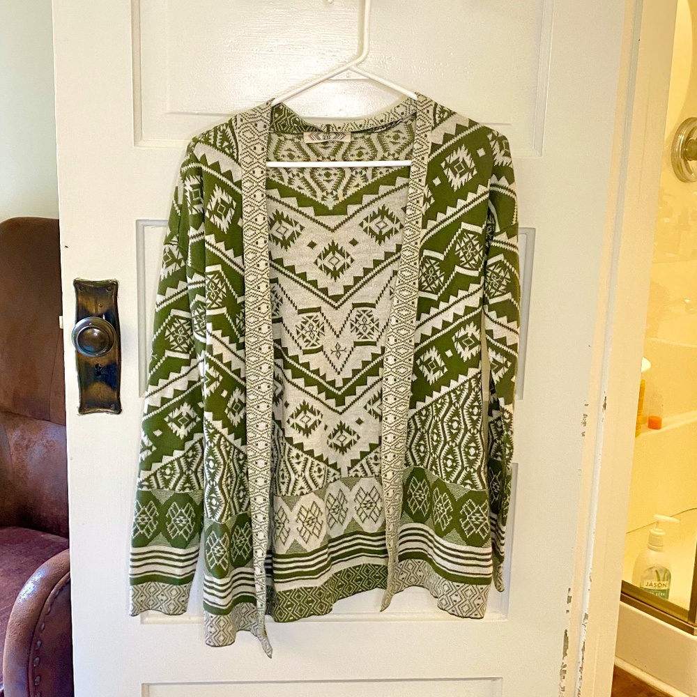 Pink Rose cardigan